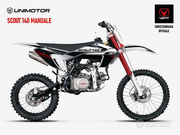 VENT SCOUT 140 4Tempi Mini-Cross Manuale