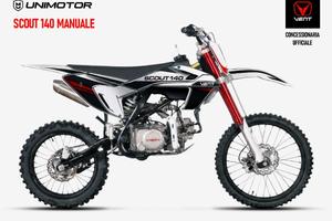 VENT SCOUT 140 4Tempi Mini-Cross Manuale
