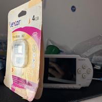 PSP 1004 - Scheda memoria Lexar 4GB +Gioco mistery
