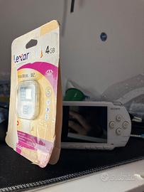 PSP 1004 - Scheda memoria Lexar 4GB +Gioco mistery
