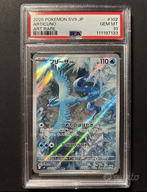 PSA 10 Articuno AR 102/100 sv9