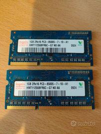 SODIMM Hynix 1GB PC3 8500S 1066MHz CL7