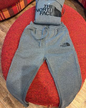 tuta north face unisex grigia