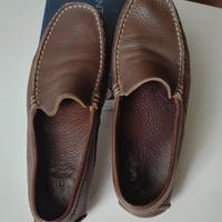 Mocassini Gant in vera pelle caribù marrone n. 43