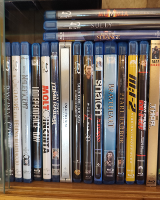 Blu-ray italiano perfette condizioni