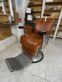 POLTRONA DA BARBIERE VINTAGE F.LLI PIETRANERA