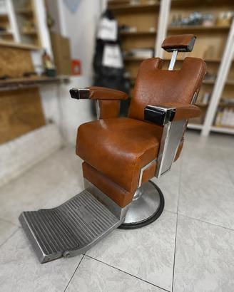 POLTRONA DA BARBIERE VINTAGE F.LLI PIETRANERA
