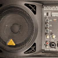 Monitor Cassa attiva compatta Behringher b207 mp3 