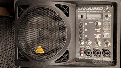 Monitor Cassa attiva compatta Behringher b207 mp3 