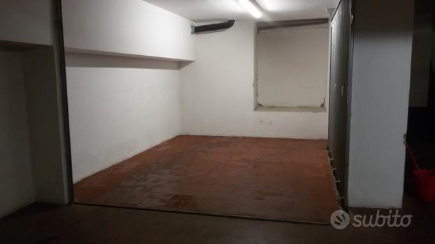 Spazio condiviso in Garage molto sicuro
