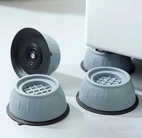 4 Pezzi Piedini Antiscivolo In Gomma Anti-Vibrazio