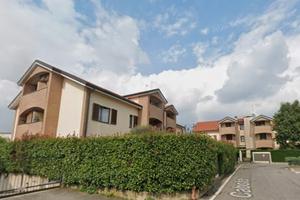 Bilocale Bernareggio con garage e balcone