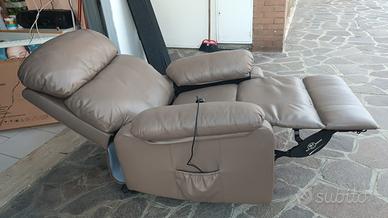 Poltrona elettrificata