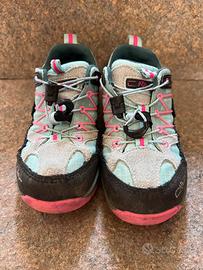 Scarpa montagna bimba