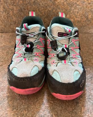 Scarpa montagna bimba