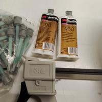 lotto professionale 3M 22 adesivi profesionali 