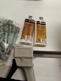 lotto professionale 3M 22 adesivi profesionali 