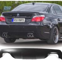 DIFFUSORE BMW E60 03-10 LOOK M DOPPIA USCITA OO---