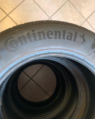 Gomme x Renault Captur  continental 215/60R17H