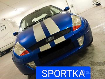 RARISSIMA SPORTka Ford Ka Blu 