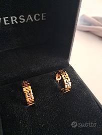 Orecchini Versace originali 