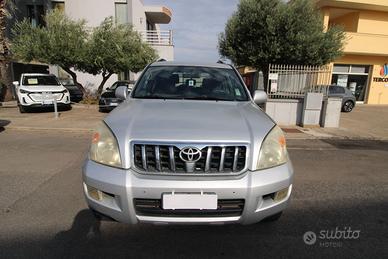 Toyota Land Cruiser 3.0 D-4D 16V cat 5 porte Sol