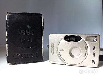 Canon Ixus M1  fotocamera compatta analogica 35mm.