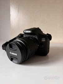 Canon EOS 2000D