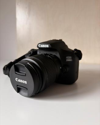 Canon EOS 2000D
