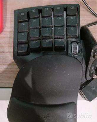 Razer tartarus v2 tastiera una mano game..