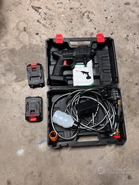 Idropulitrice a batteria