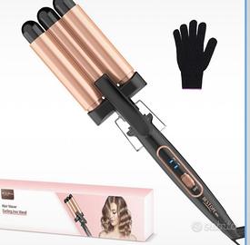 Piastra arriccia capelli nuova