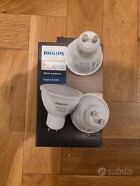 x4 Philips Hue gu10 Ambiance