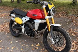 Fantic caballero 500 scrambler