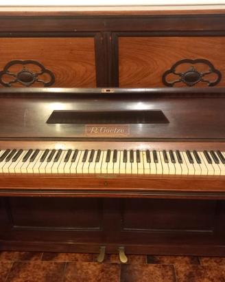 Pianoforte verticale R.Goetze 