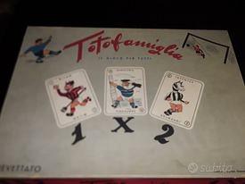 TOTOFAMIGLIA gioco di società SALCA anni 50