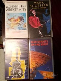 VHS Dire Straits e Mark Knopfler