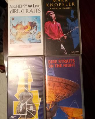 VHS Dire Straits e Mark Knopfler