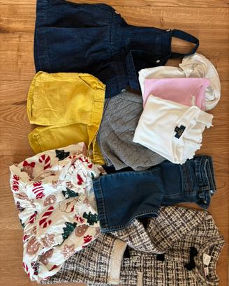 Abbigliamento bimba 5 anni
