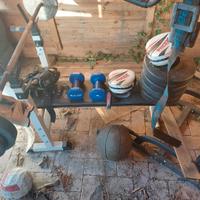 Attrezzi palestra e corpo libero