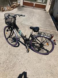 Bicicletta city bike donna Bianchi Fusion Spillo