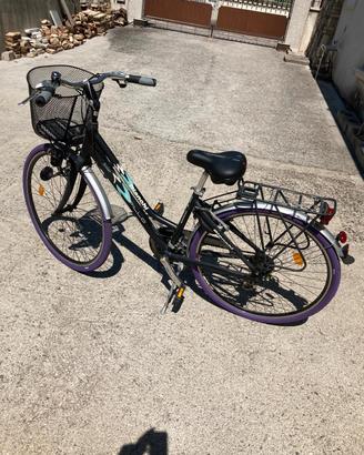 Bicicletta city bike donna Bianchi Fusion Spillo