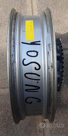 Cerchio posteriore hyosung comet 650 anno 2005