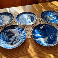 set piatti di Natale tedeschi 