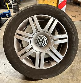 Cerchi in lega  volksvagen con gomme