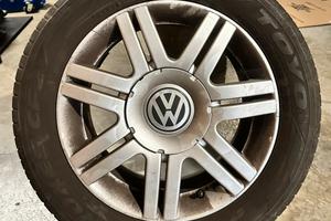 Cerchi in lega  volksvagen con gomme