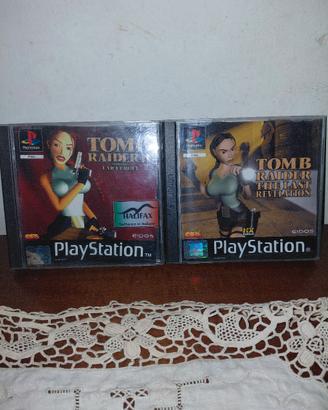 Tomb Raider 2&4