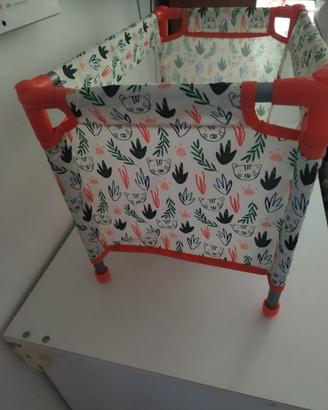 Lettino da viaggio / Box per bambole
