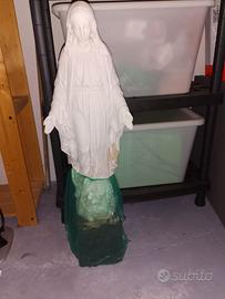 STATUA  RELIGIOSA MADONNA-VERGINE MARIA  REALIZZAT