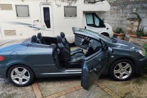 Peugeot 307 Cabrio 1600 16v gpl